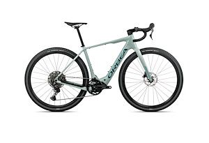 Orbea Orbea Denna H40 | Elcykel Gravel | Blue Stone-Escape Green