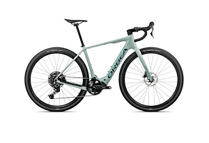 Orbea Orbea Denna H50 | Elcykel Gravel | Blue Stone-Escape Green