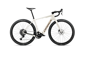 Orbea Orbea Denna H50 | Elcykel Gravel | Ivory White-Titan Gold