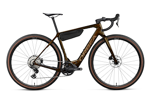 Orbea Orbea Denna M20 | Elcykel Gravel | Caramel Carbon-Golden Sand
