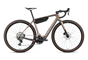 Orbea Orbea Denna M20 | Elcykel Gravel | Nickel-Carbon Raw