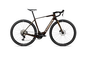 Orbea Orbea Denna M20 | Elcykel Gravel | Caramel Carb-Golden Sand