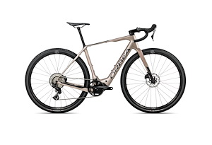 Orbea Orbea Denna M20 | Elcykel Gravel | Nickel-Carbon Raw