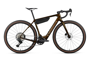 Orbea Orbea Denna M20i | Elcykel Gravel | Caramel Carbon-Golden Sand