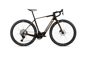 Orbea Orbea Denna M20i | Elcykel Gravel | Caramel Carbon View-Gold