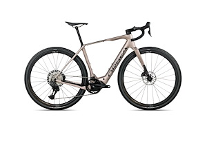 Orbea Orbea Denna M20i | Elcykel Gravel | Nickel-Carbon Raw