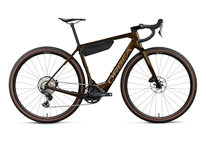 Orbea Orbea Denna M30 | Elcykel Gravel | Nickel-Carbon Raw