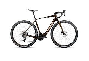 Orbea Orbea Denna M30 | Elcykel Gravel | Caramel Carbon View-Gold