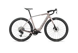 Orbea Orbea Denna M31e | Elcykel Gravel | Nickel-Carbon Raw