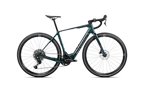 Orbea Orbea Denna M40 | Elcykel Gravel | Escape Green-Foggy