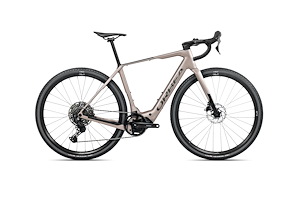 Orbea Orbea Denna M40 | Elcykel Gravel | Nickel-Carbon Raw