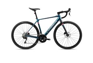 Orbea Orbea Gain D30 | Elcykel Racer / Gravel | Borealis Blue / Black