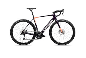 Orbea Orbea Gain M20i | e-Road | Fantasy Purple Carbon View-Orange 