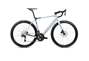 Orbea Orbea Gain M20i | Elcykel Landsväg | Halo Silver-Blue Carbon