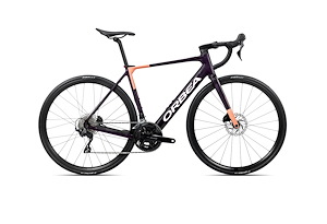 Orbea Orbea Gain M30 | e-Road | Fantasy Purple Carbon View-Orange