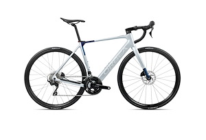 Orbea Orbea Gain M30 | e-Road | Halo Silver-Blue Carbon View