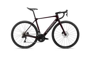 Orbea Orbea Gain M30i | Elcykel Racer | Carbonram | Elektroniska växlar | Wine Red Carbon View
