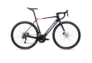 Orbea Orbea Gain M30i | e-Road | Fantasy Purple Carbon View-Orange