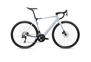 Orbea Orbea Gain M30i | e-Road | Halo Silver-Blue Carbon View