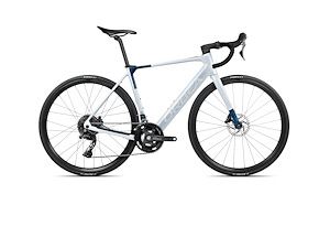 Orbea Orbea Gain M40 | e-Road | Halo Silver-Blue Carbon View