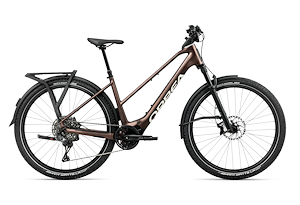 Orbea Orbea Kemen ADV 10 MID | Elcykel | Metallic Rust-Ivory White