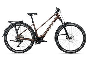 Orbea Orbea Kemen ADV 20 MID | Elcykel | Metallic Rust-Ivory White