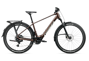 Orbea Orbea Kemen Adv 30 | Elcykel | Metallic Rust-Ivory White