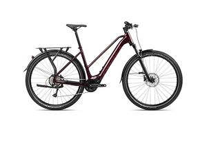 Orbea Orbea Kemen MID 40 | Elcykel lågt insteg | Dark Red (Gloss -Matt)