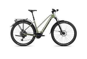 Orbea Orbea Kemen MID SUV 10 | Elcykel lågt insteg | Urban Green / Black