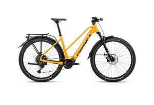 Orbea Orbea Kemen MID SUV 30 | Elcykel lågt insteg | Mango / Black