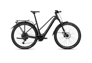 Orbea Orbea Kemen MID SUV 30 | Elcykel lågt insteg | Metallic Night Black