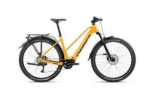 Orbea Orbea Kemen MID SUV 40 | Elcykel lågt insteg | Mango / Black