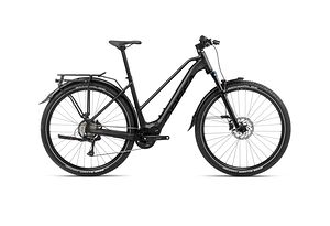 Orbea Orbea Kemen MID SUV 40 | Elcykel lågt insteg | Metallic Night Black