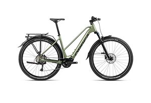 Orbea Orbea Kemen MID SUV 40 | Elcykel lågt insteg | Urban Green / Black