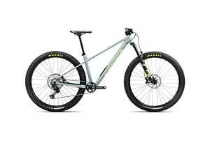 Orbea Orbea Laufey H-LTD | MTB Hardtail Trail | Blue Stone  / Spicy Lime