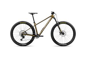 Orbea Orbea Laufey H-LTD | MTB Hardtail Trail | Metallic Olive Green / Titanium Black