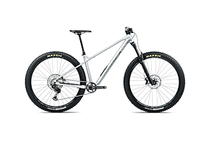 Orbea Orbea Laufey H-LTD | MTB Trail | Smooth Silver-Titanium