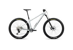 Orbea Orbea Laufey H10 | MTB Trail | Smooth Silver-Titanium