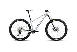 Orbea Orbea Laufey H10 | MTB Trail | Smooth Silver-Titanium
