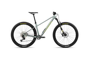 Orbea Orbea Laufey H10 | Trailcykel Hardtail | Blue Stone -Spicy Lime