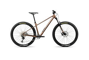 Orbea Orbea Laufey H30 | MTB Trail | Metallic Cinnamon-Black