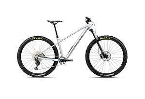 Orbea Orbea Laufey H30 | MTB Trail | Smooth Silver-Titanium