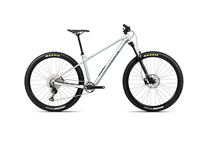 Orbea Orbea Laufey H30 | MTB Trail | Smooth Silver-Titanium