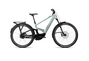 Orbea Orbea Muga 10 | Elcykel Adventure | Blue Stone-Diamond Black