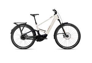 Orbea Orbea Muga 10 | Elcykel Adventure | Ivory White-Black