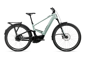 Orbea Orbea Muga 10 | Elcykel Adventure | Blue Stone-Diamond Black