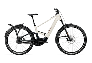 Orbea Orbea Muga 10 | Elcykel Adventure | Ivory White-Black