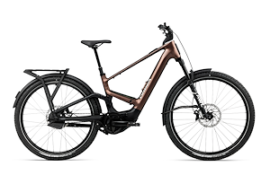 Orbea Orbea Muga 10 | Elcykel Adventure | Metallic Rust-Black