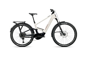 Orbea Orbea Muga 20 | Elcykel Adventure | Ivory White-Black