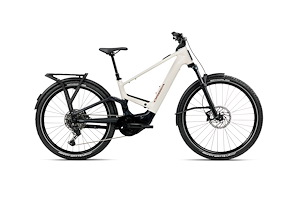 Orbea Orbea Muga 30 | Elcykel Adventure | Ivory White-Black